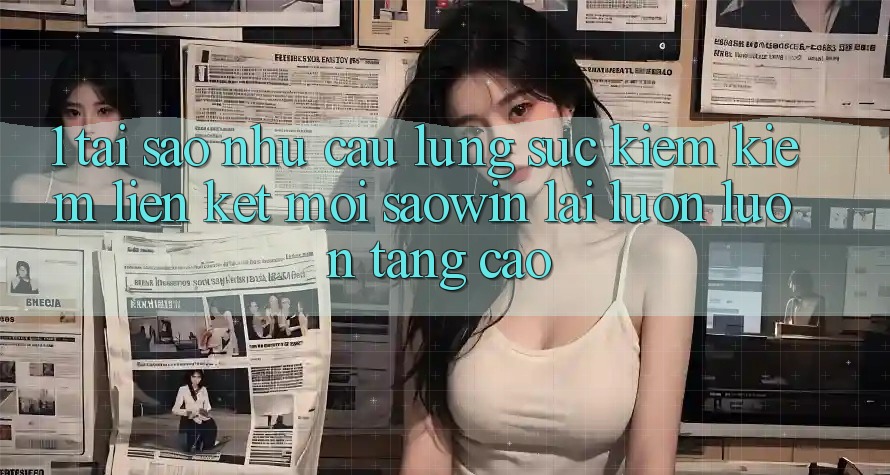 1. Tại Sao Nhu Cầu Lùng sục kiếm Kiếm “Liên kết Mới Saowin” Lại Luôn luôn Tăng Cao? 1. Tại Sao Nhu Cầu Lùng sục kiếm Kiếm “Liên kết Mới Saowin” Lại Luôn luôn Tăng Cao?