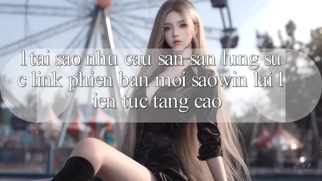 1. Tại Sao Nhu Cầu Săn săn lùng sục “Link Phiên bản mới Saowin” Lại Liên Tục Tăng Cao?