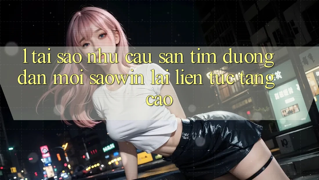 1. Tại Sao Nhu Cầu Săn tìm “Đường dẫn Mới Saowin” Lại Liên Tục Tăng Cao? 1. Tại Sao Nhu Cầu Săn tìm “Đường dẫn Mới Saowin” Lại Liên Tục Tăng Cao?