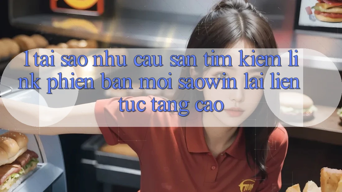 1. Tại Sao Nhu Cầu Săn tìm Kiếm “Link Phiên bản mới Saowin” Lại Liên Tục Tăng Cao?