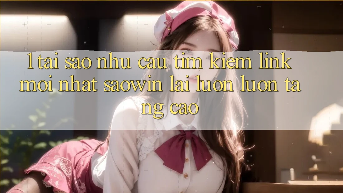 1. Tại Sao Nhu Cầu Tìm Kiếm “Link Mới nhất Saowin” Lại Luôn luôn Tăng Cao?