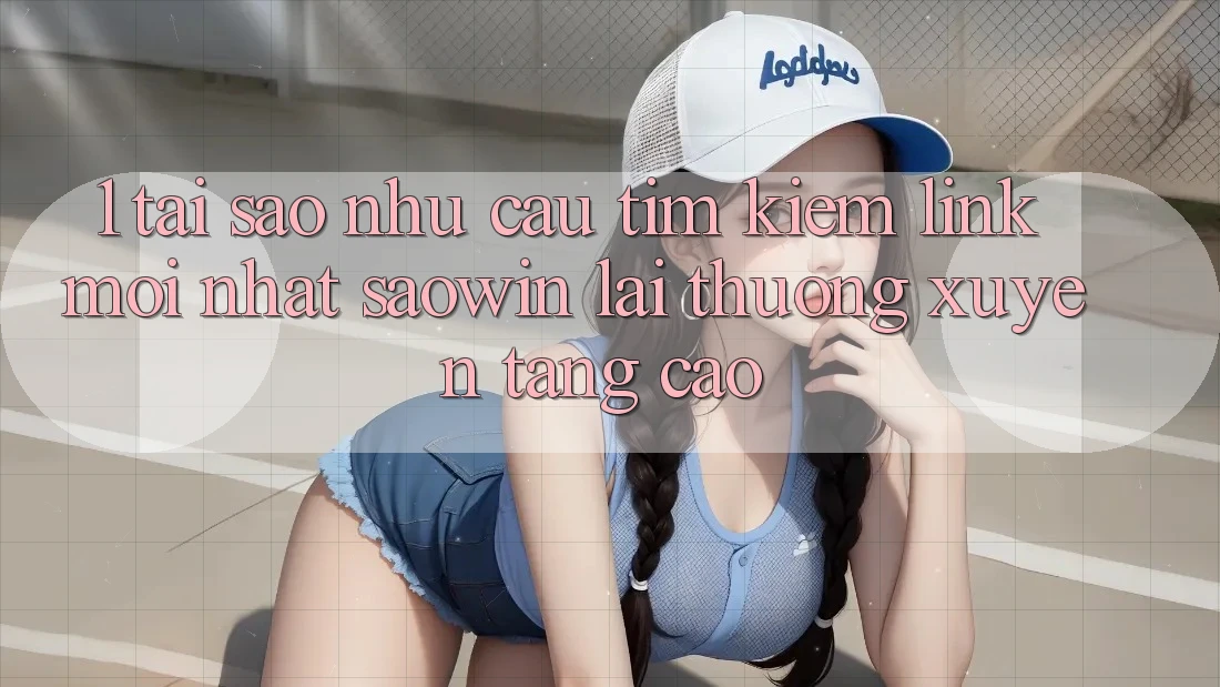 1. Tại Sao Nhu Cầu Tìm Kiếm “Link Mới nhất Saowin” Lại Thường xuyên Tăng Cao?