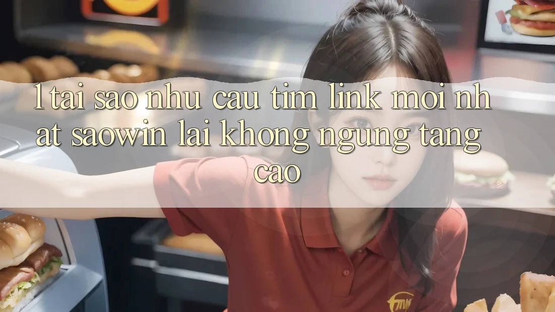 1. Tại Sao Nhu Cầu Tìm “Link Mới nhất Saowin” Lại Không ngừng Tăng Cao? 1. Tại Sao Nhu Cầu Tìm “Link Mới nhất Saowin” Lại Không ngừng Tăng Cao?