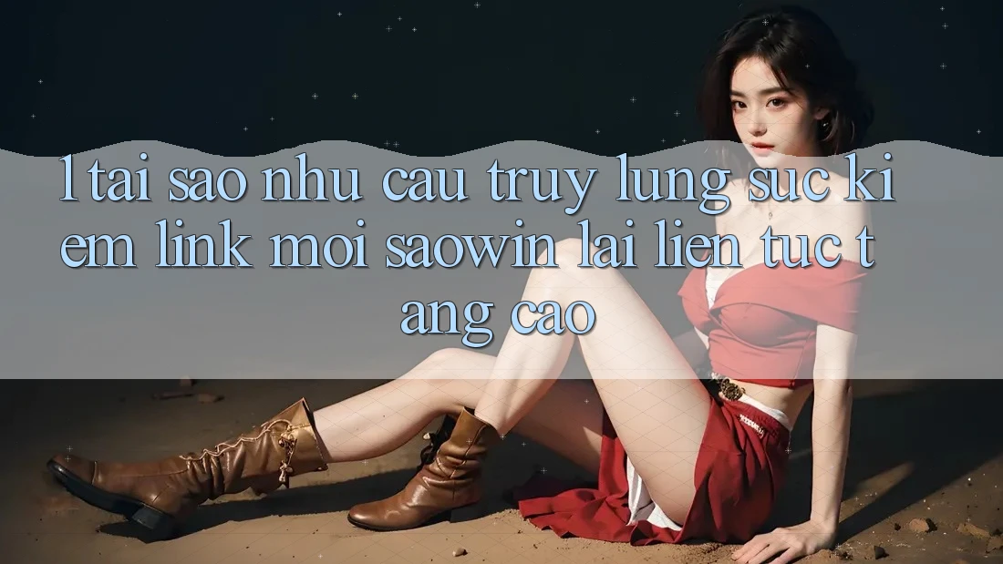 1. Tại Sao Nhu Cầu Truy lùng sục Kiếm “Link Mới Saowin” Lại Liên Tục Tăng Cao? 1. Tại Sao Nhu Cầu Truy lùng sục Kiếm “Link Mới Saowin” Lại Liên Tục Tăng Cao?