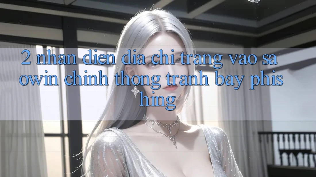 2. Nhận Diện Địa chỉ trang Vào Saowin Chính Thống - Tránh Bẫy Phishing