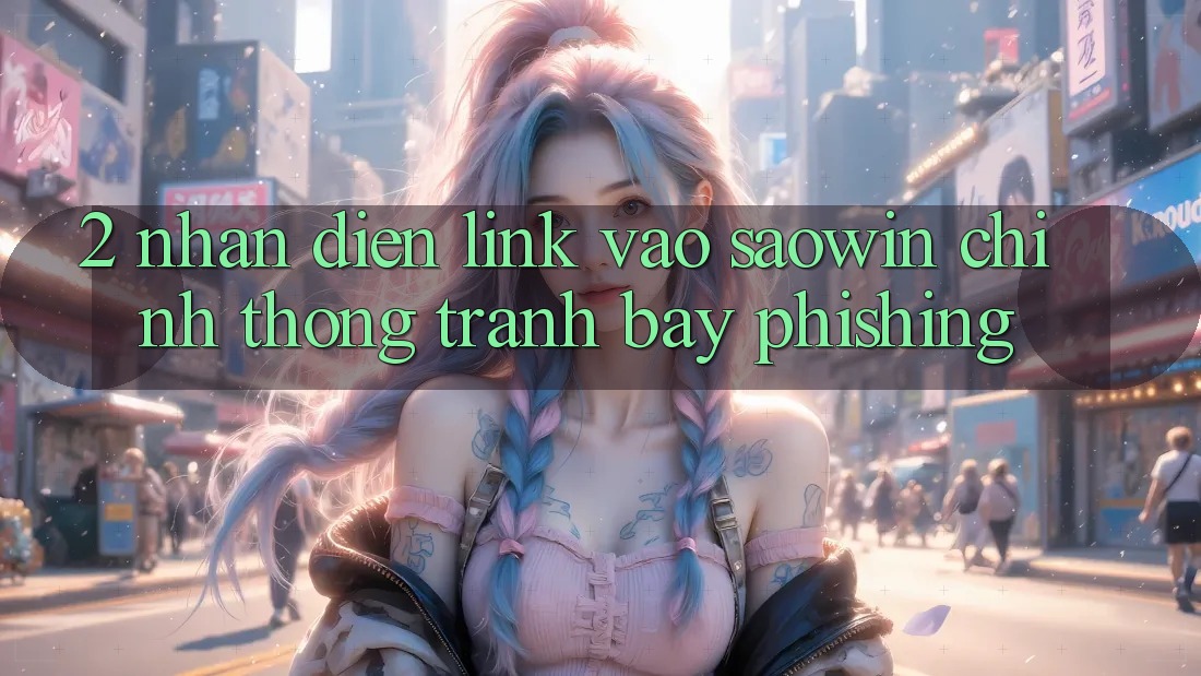 2. Nhận Diện Link Vào Saowin Chính Thống - Tránh Bẫy Phishing 2. Nhận Diện Link Vào Saowin Chính Thống - Tránh Bẫy Phishing
