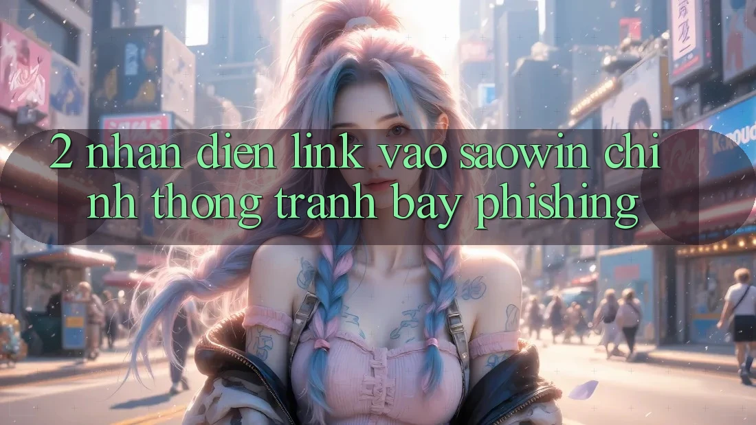 2. Nhận Diện Link Vào Saowin Chính Thống - Tránh Bẫy Phishing 2. Nhận Diện Link Vào Saowin Chính Thống - Tránh Bẫy Phishing