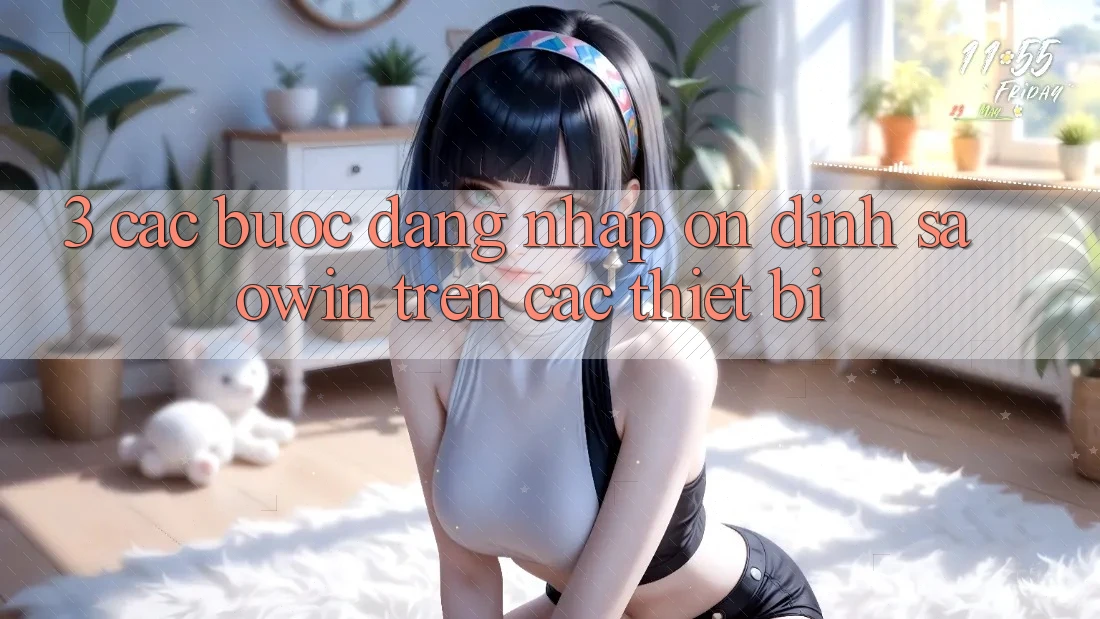 3. Các bước Đăng Nhập Ổn định Saowin Trên Các Thiết Bị