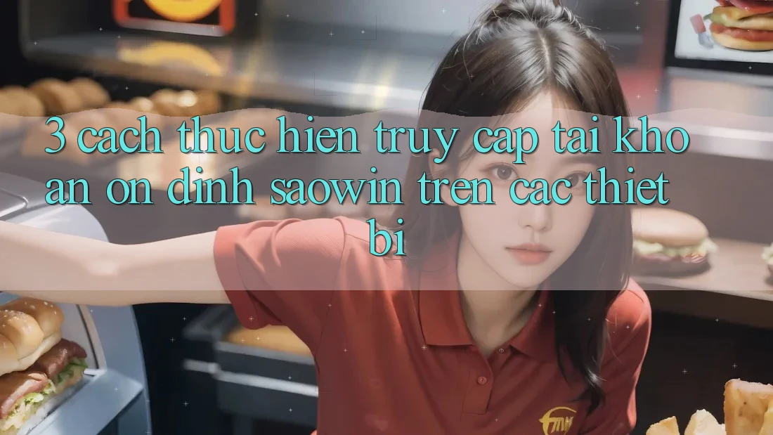 3. Cách thực hiện Truy cập tài khoản Ổn định Saowin Trên Các Thiết Bị 3. Cách thực hiện Truy cập tài khoản Ổn định Saowin Trên Các Thiết Bị