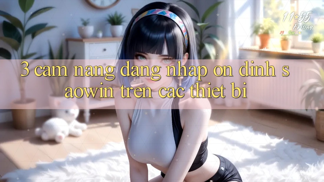 3. Cẩm nang Đăng Nhập Ổn định Saowin Trên Các Thiết Bị 3. Cẩm nang Đăng Nhập Ổn định Saowin Trên Các Thiết Bị