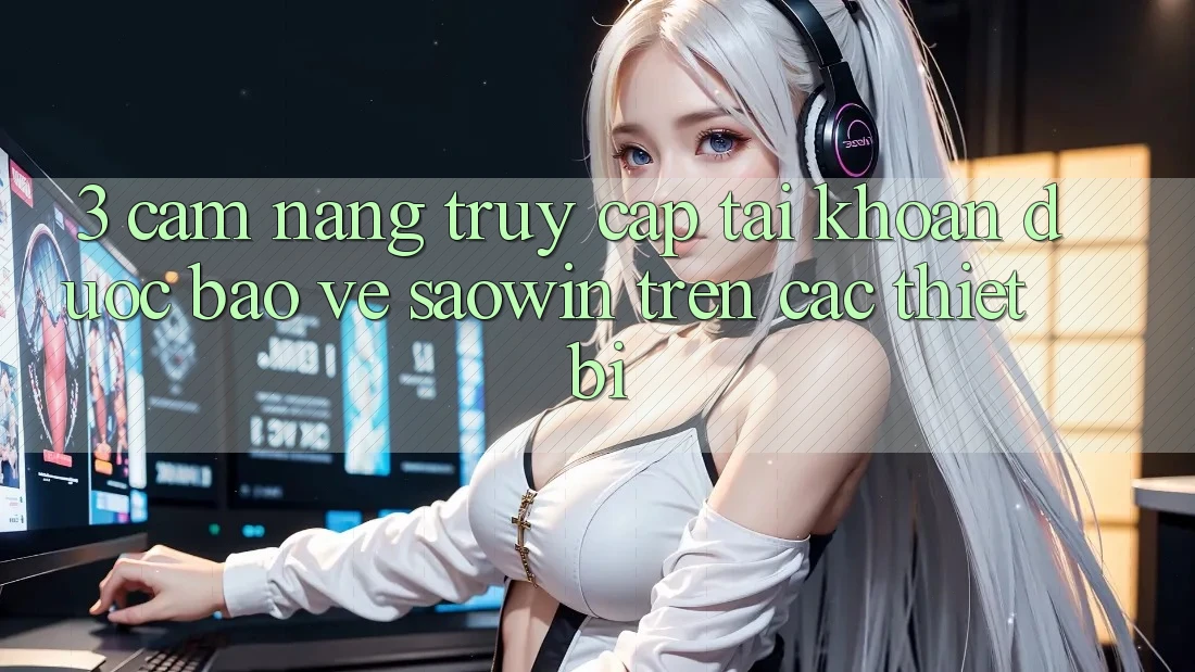 3. Cẩm nang Truy cập tài khoản Được bảo vệ Saowin Trên Các Thiết Bị 3. Cẩm nang Truy cập tài khoản Được bảo vệ Saowin Trên Các Thiết Bị
