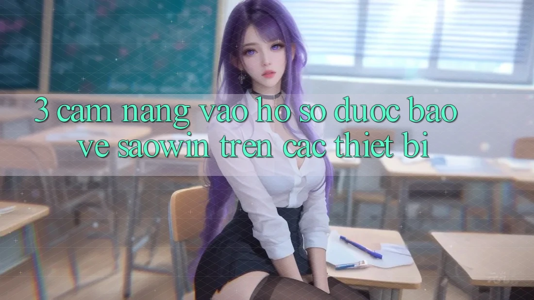 3. Cẩm nang Vào hồ sơ Được bảo vệ Saowin Trên Các Thiết Bị 3. Cẩm nang Vào hồ sơ Được bảo vệ Saowin Trên Các Thiết Bị