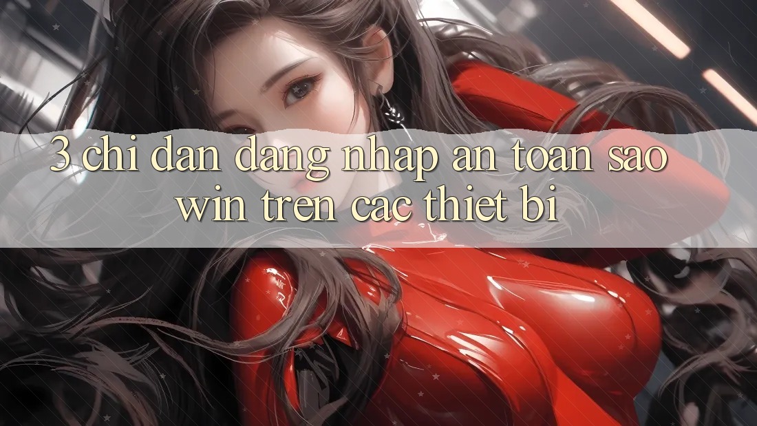 3. Chỉ dẫn Đăng Nhập An Toàn Saowin Trên Các Thiết Bị 3. Chỉ dẫn Đăng Nhập An Toàn Saowin Trên Các Thiết Bị