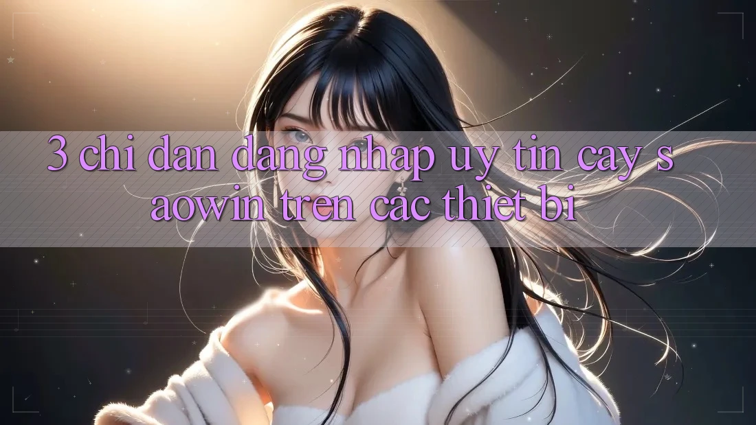 3. Chỉ dẫn Đăng Nhập Uy tín cậy Saowin Trên Các Thiết Bị 3. Chỉ dẫn Đăng Nhập Uy tín cậy Saowin Trên Các Thiết Bị