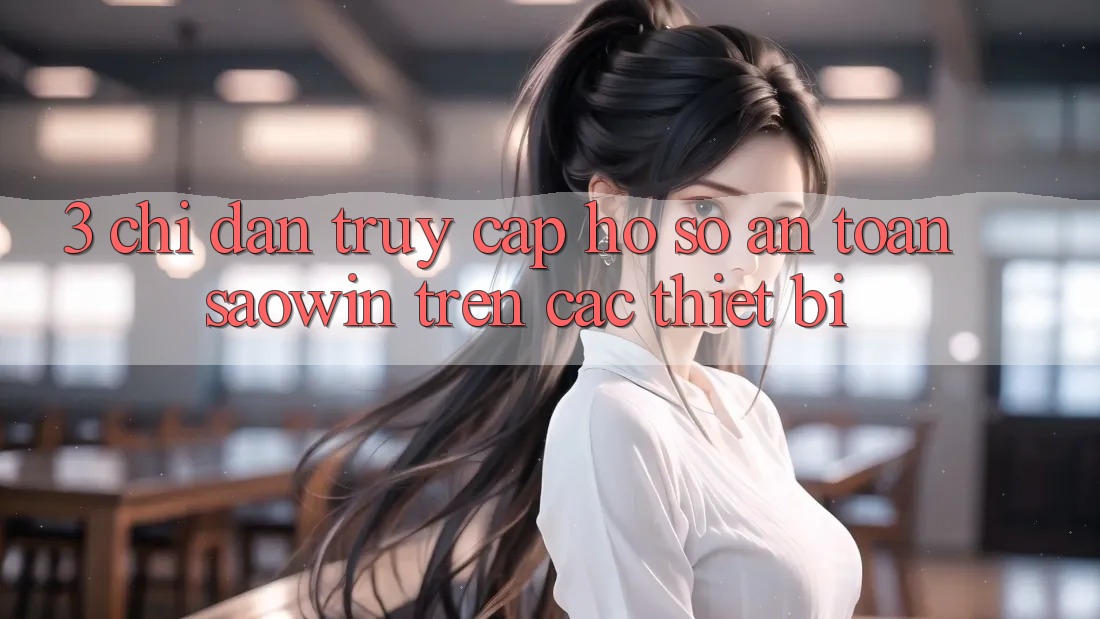 3. Chỉ dẫn Truy cập hồ sơ An Toàn Saowin Trên Các Thiết Bị 3. Chỉ dẫn Truy cập hồ sơ An Toàn Saowin Trên Các Thiết Bị
