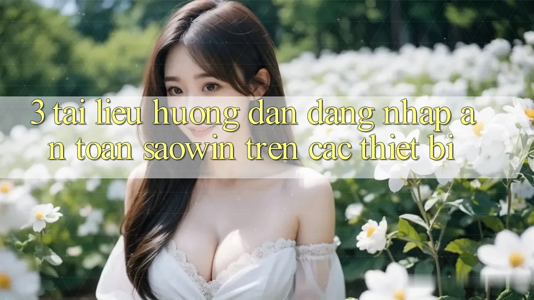 3. Tài liệu hướng dẫn Đăng Nhập An Toàn Saowin Trên Các Thiết Bị