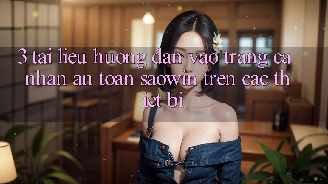 3. Tài liệu hướng dẫn Vào trang cá nhân An Toàn Saowin Trên Các Thiết Bị