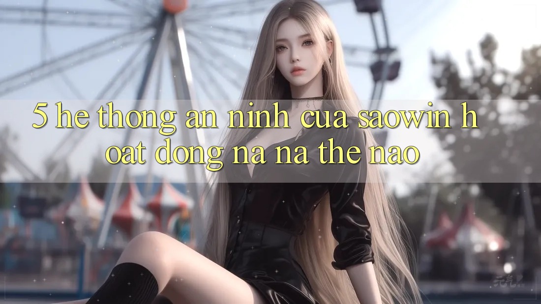 5. Hệ Thống An ninh Của Saowin Hoạt Động Na ná Thế Nào? 5. Hệ Thống An ninh Của Saowin Hoạt Động Na ná Thế Nào?