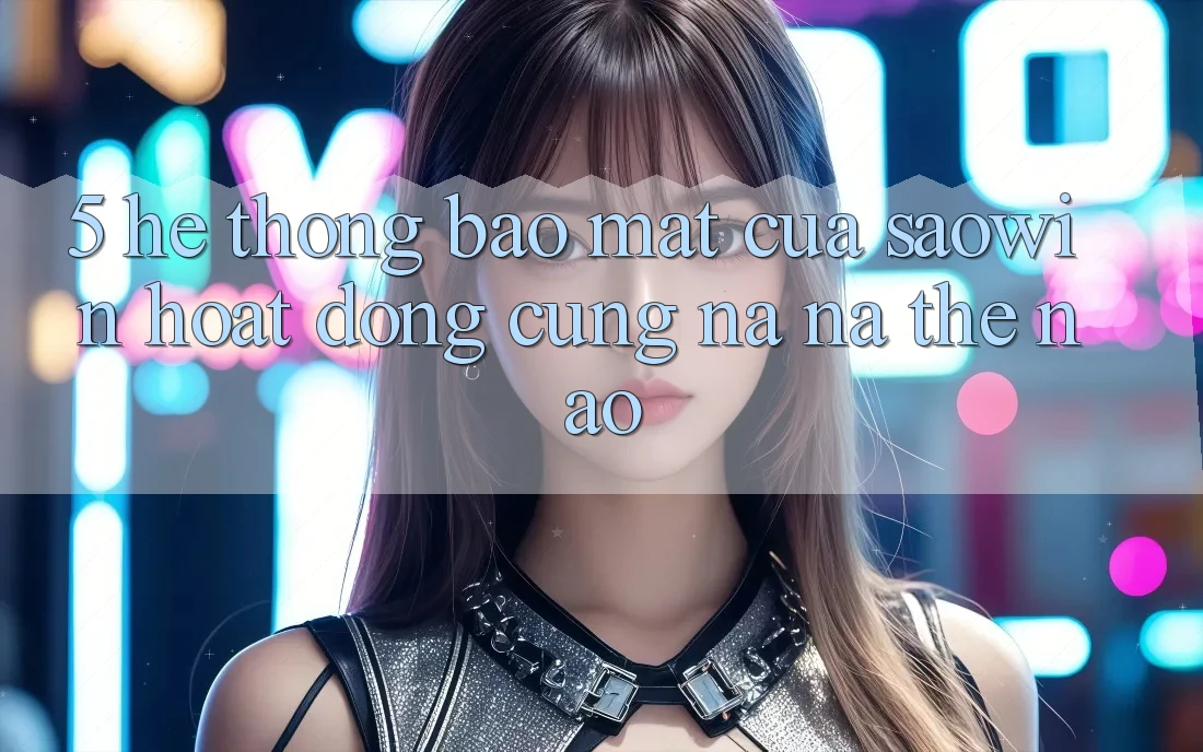 5. Hệ Thống Bảo Mật Của Saowin Hoạt Động Cũng na ná Thế Nào?