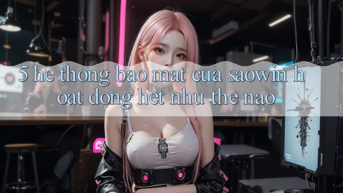 5. Hệ Thống Bảo Mật Của Saowin Hoạt Động Hệt như Thế Nào? 5. Hệ Thống Bảo Mật Của Saowin Hoạt Động Hệt như Thế Nào?