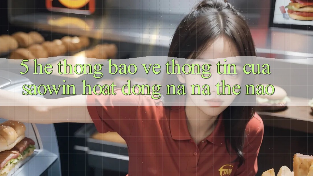 5. Hệ Thống Bảo vệ thông tin Của Saowin Hoạt Động Na ná Thế Nào? 5. Hệ Thống Bảo vệ thông tin Của Saowin Hoạt Động Na ná Thế Nào?