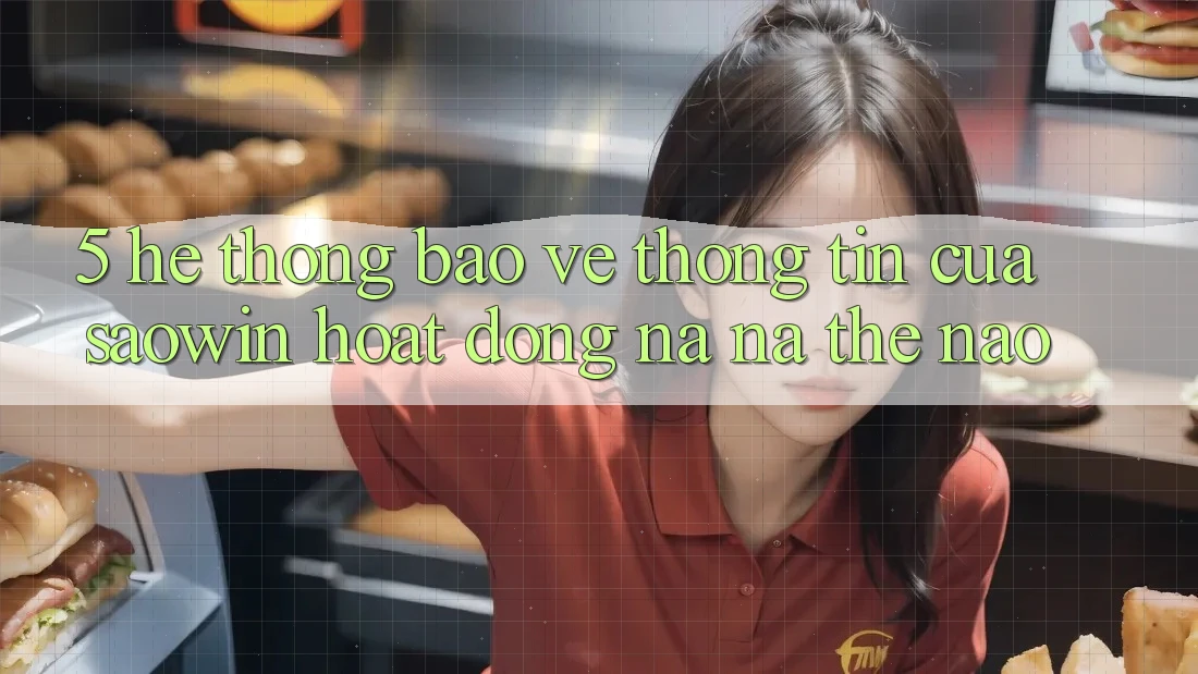 5. Hệ thống Bảo vệ thông tin Của Saowin Hoạt Động Na ná Thế Nào? 5. Hệ thống Bảo vệ thông tin Của Saowin Hoạt Động Na ná Thế Nào?
