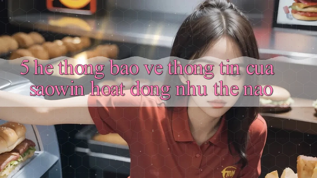 5. Hệ Thống Bảo vệ thông tin Của Saowin Hoạt Động Như Thế Nào?