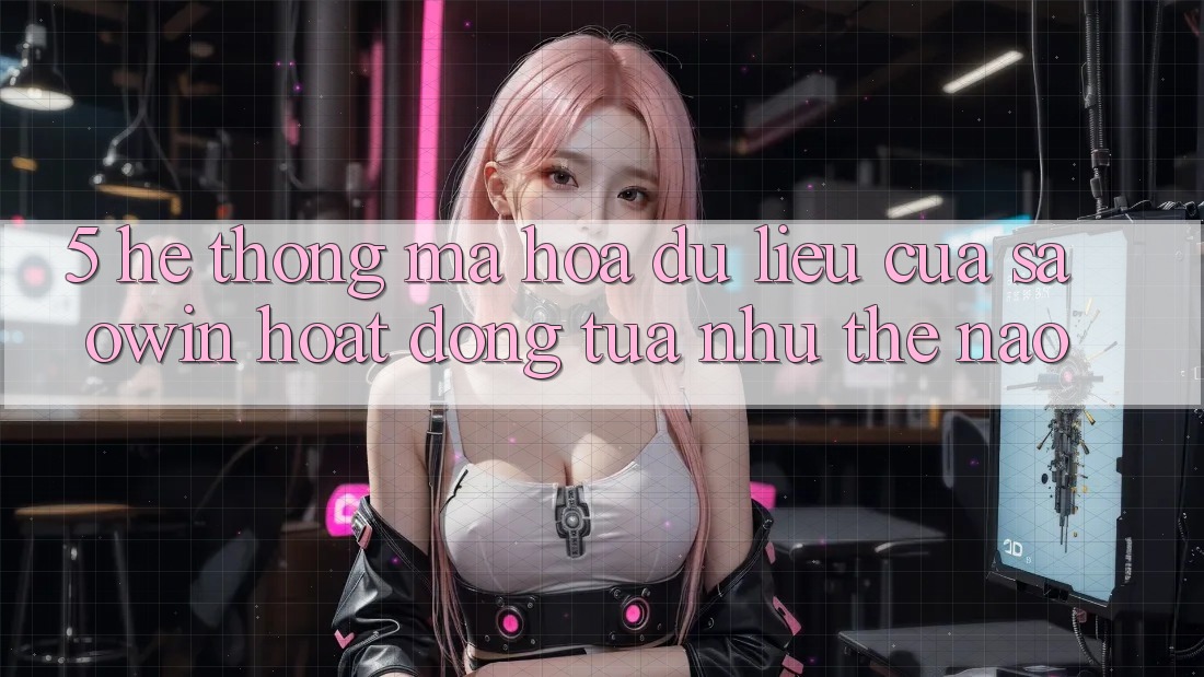 5. Hệ Thống Mã hóa dữ liệu Của Saowin Hoạt Động Tựa như Thế Nào? 5. Hệ Thống Mã hóa dữ liệu Của Saowin Hoạt Động Tựa như Thế Nào?