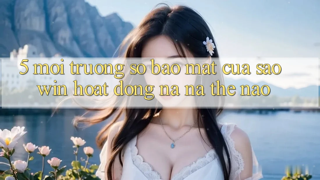 5. Môi trường số Bảo Mật Của Saowin Hoạt Động Na ná Thế Nào?