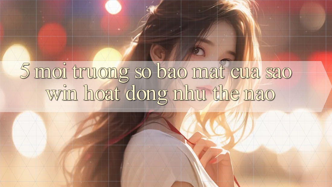 5. Môi trường số Bảo Mật Của Saowin Hoạt Động Như Thế Nào? 5. Môi trường số Bảo Mật Của Saowin Hoạt Động Như Thế Nào?
