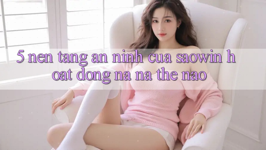 5. Nền tảng An ninh Của Saowin Hoạt Động Na ná Thế Nào? 5. Nền tảng An ninh Của Saowin Hoạt Động Na ná Thế Nào?