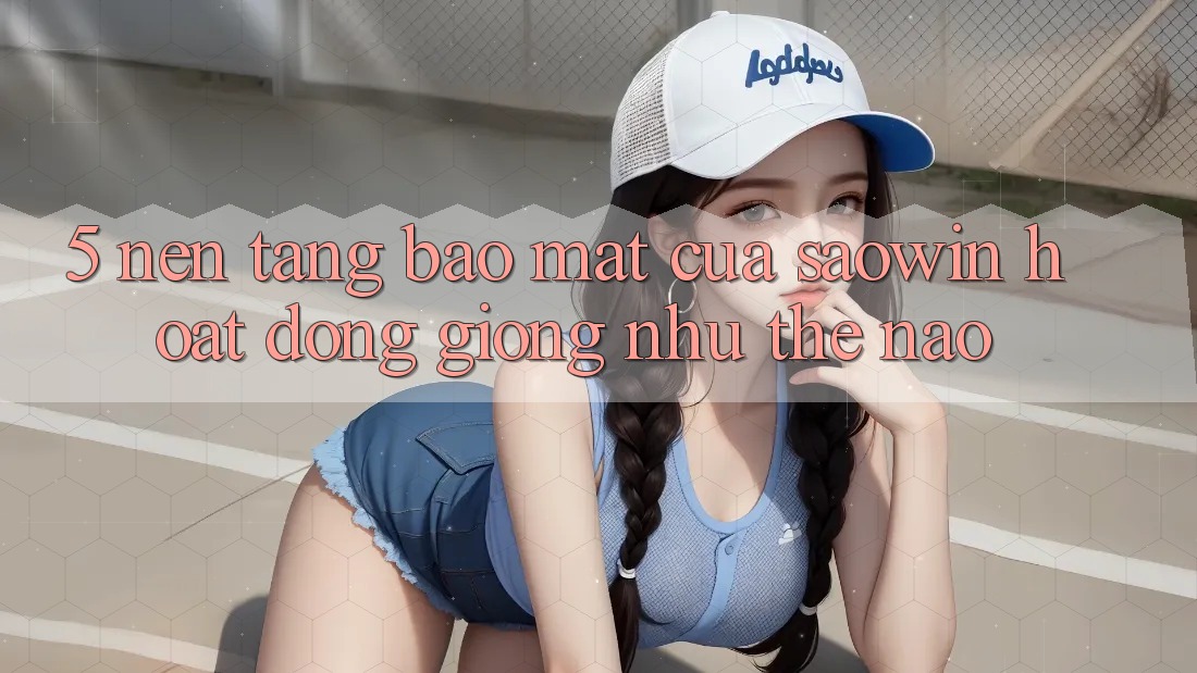 5. Nền tảng Bảo Mật Của Saowin Hoạt Động Giống như Thế Nào? 5. Nền tảng Bảo Mật Của Saowin Hoạt Động Giống như Thế Nào?