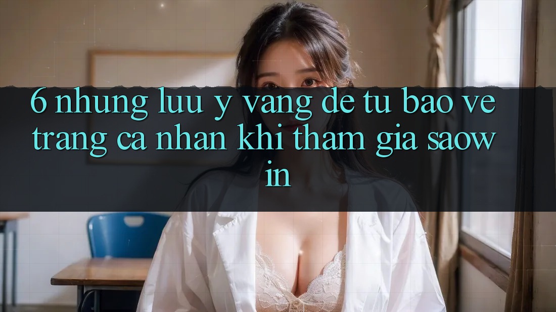 6. Những Lưu Ý Vàng Để Tự Bảo Vệ Trang cá nhân Khi Tham Gia Saowin 6. Những Lưu Ý Vàng Để Tự Bảo Vệ Trang cá nhân Khi Tham Gia Saowin