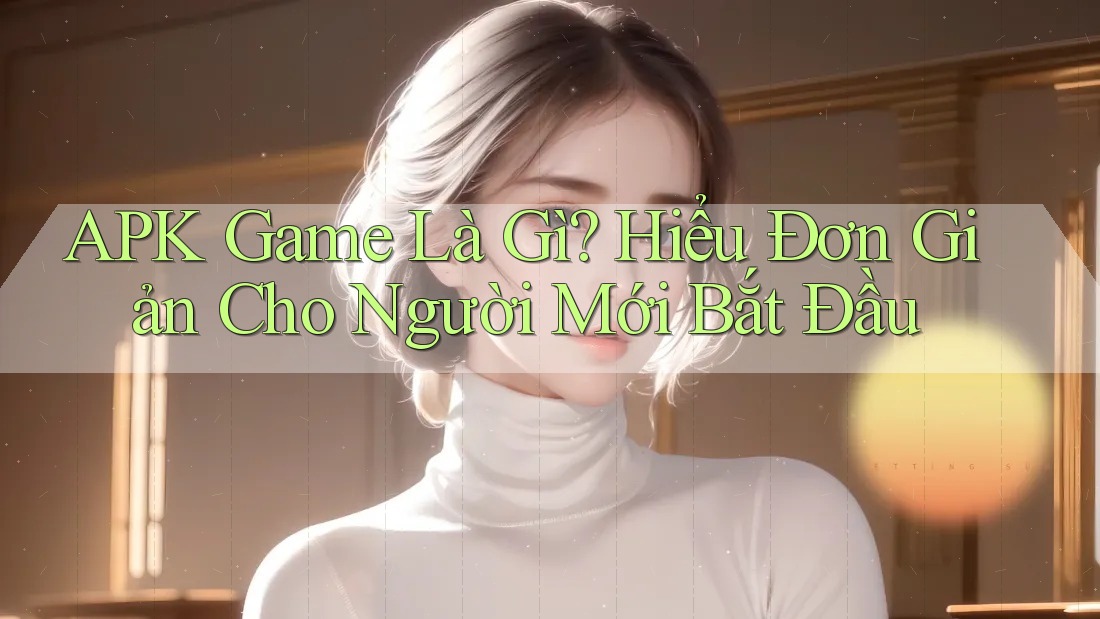 APK Game Là Gì? Hiểu Đơn Giản Cho Người Mới Bắt Đầu APK Game Là Gì? Hiểu Đơn Giản Cho Người Mới Bắt Đầu