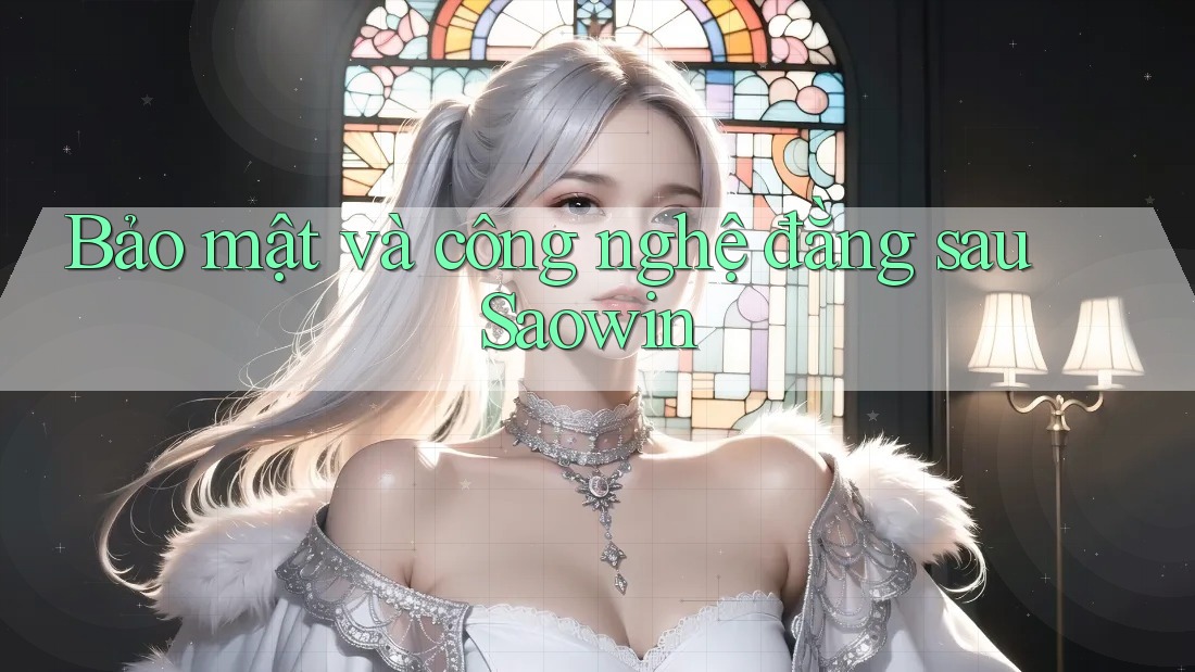 Bảo mật và công nghệ đằng sau Saowin