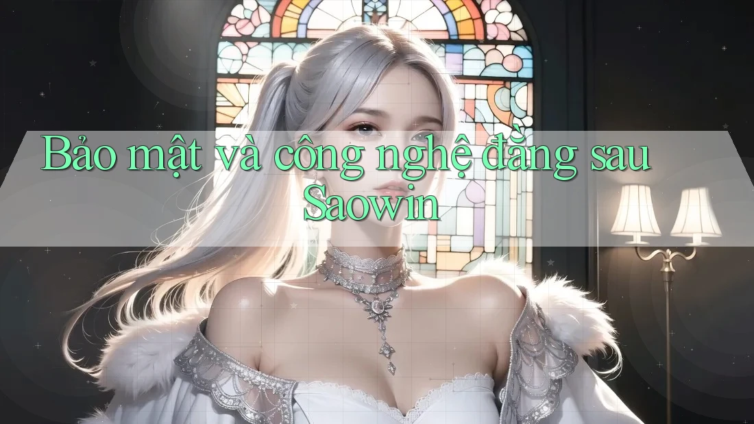 Bảo mật và công nghệ đằng sau Saowin Bảo mật và công nghệ đằng sau Saowin
