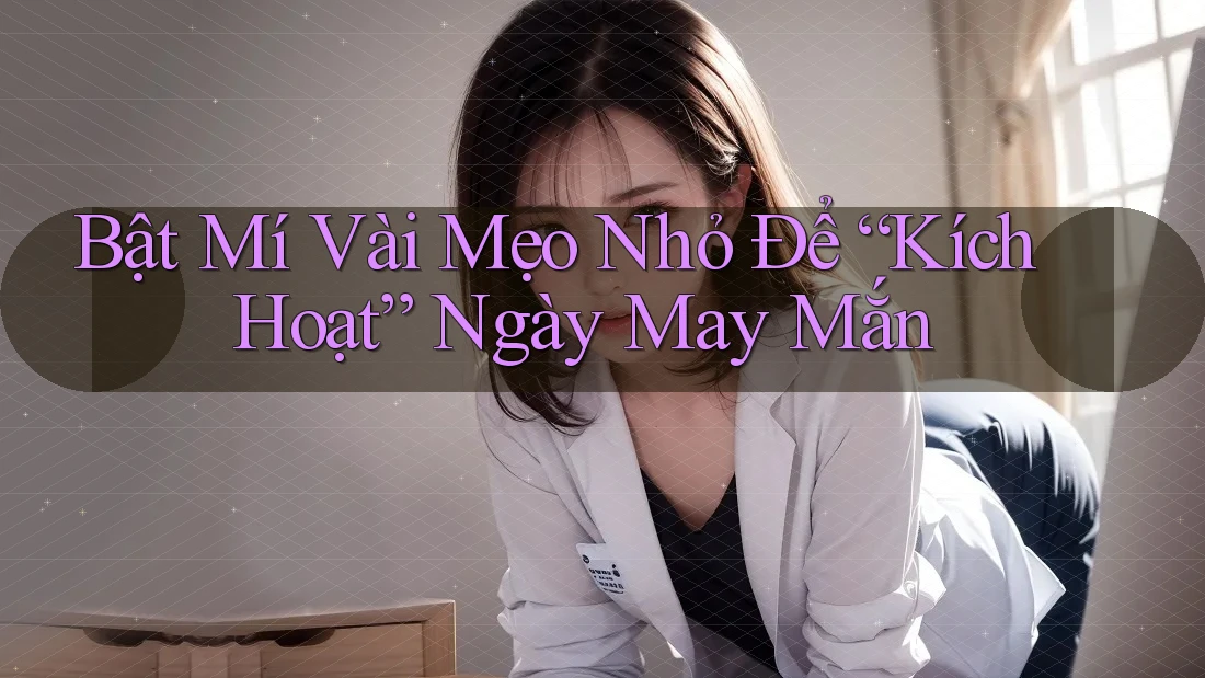 Bật Mí Vài Mẹo Nhỏ Để “Kích Hoạt” Ngày May Mắn