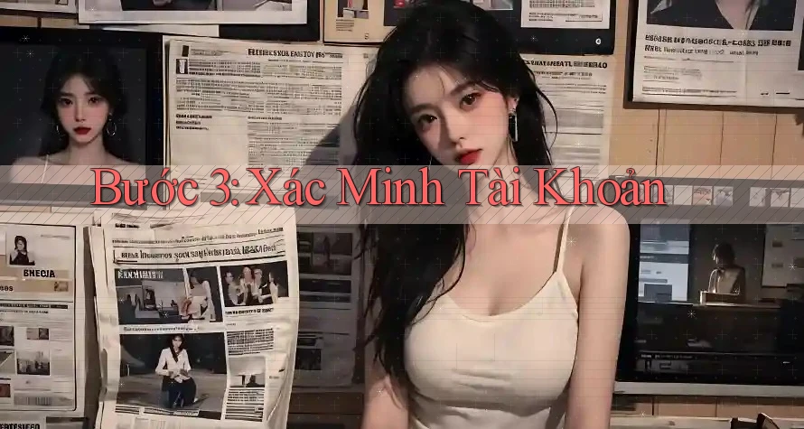 Bước 3: Xác Minh Tài Khoản