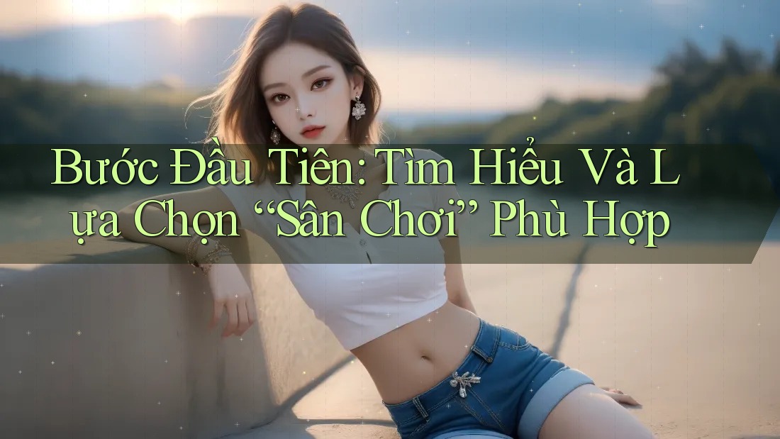 Bước Đầu Tiên: Tìm Hiểu Và Lựa Chọn “Sân Chơi” Phù Hợp Bước Đầu Tiên: Tìm Hiểu Và Lựa Chọn “Sân Chơi” Phù Hợp