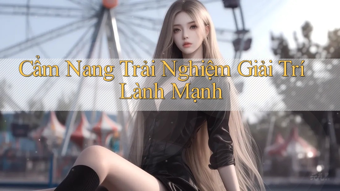 Cẩm Nang Trải Nghiệm Giải Trí Lành Mạnh Cẩm Nang Trải Nghiệm Giải Trí Lành Mạnh