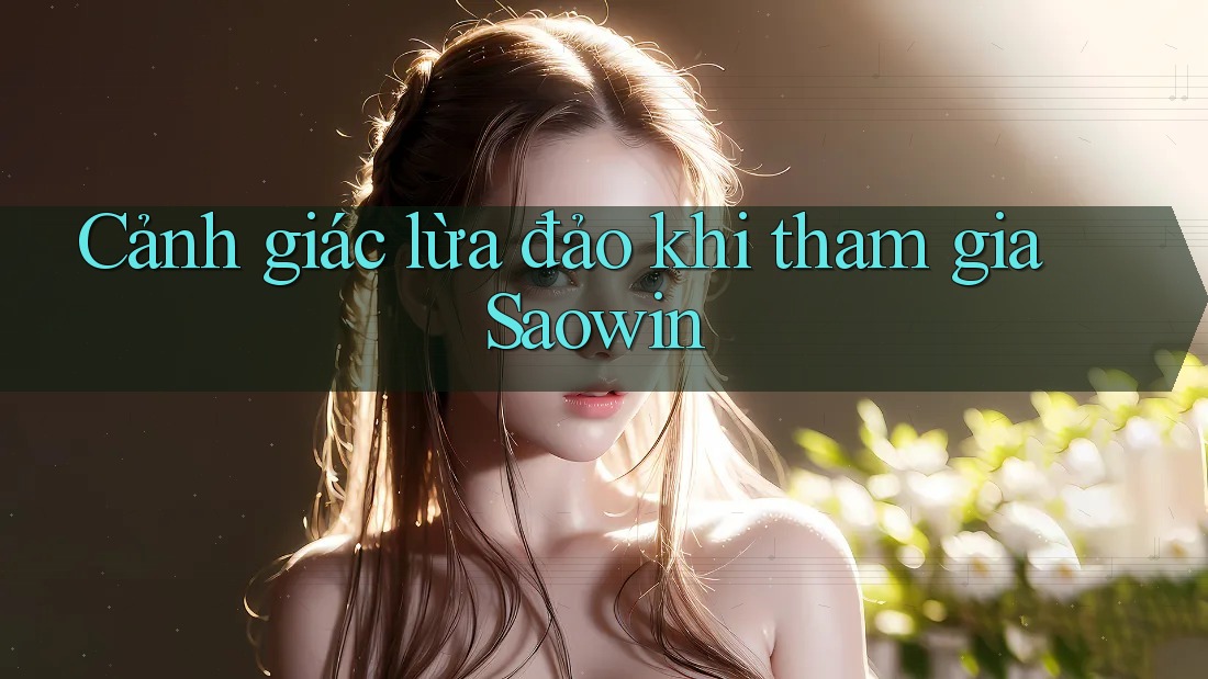 Cảnh giác lừa đảo khi tham gia Saowin