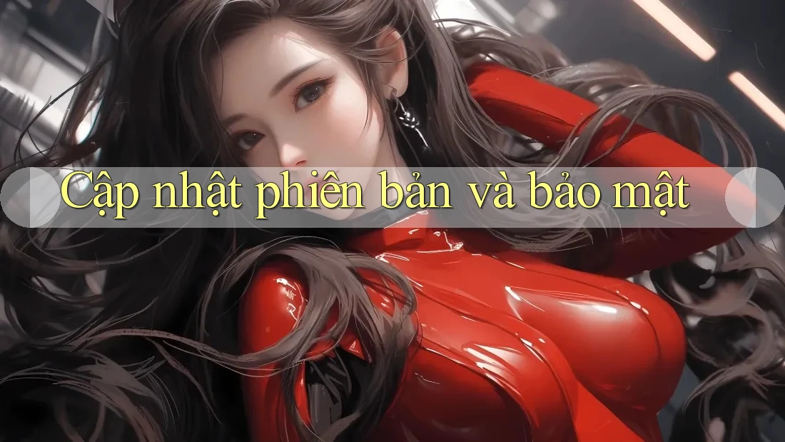 Cập nhật phiên bản và bảo mật Cập nhật phiên bản và bảo mật