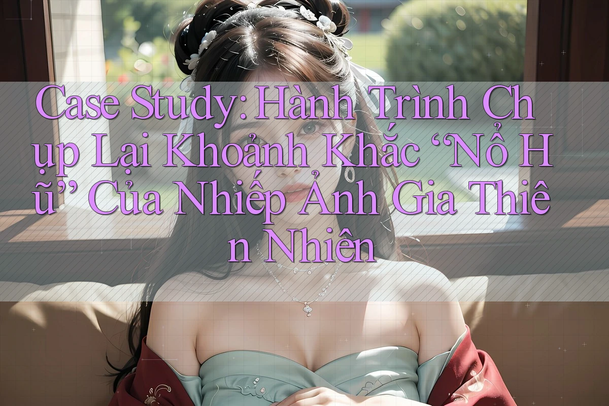 Case Study: Hành Trình Chụp Lại Khoảnh Khắc “Nổ Hũ” Của Nhiếp Ảnh Gia Thiên Nhiên
