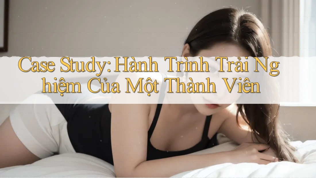 Case Study: Hành Trình Trải Nghiệm Của Một Thành Viên Case Study: Hành Trình Trải Nghiệm Của Một Thành Viên