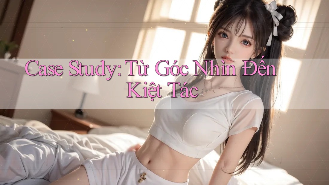 Case Study: Từ Góc Nhìn Đến Kiệt Tác