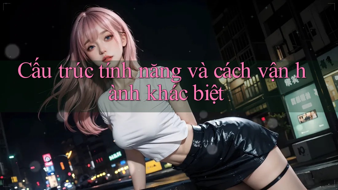 Cấu trúc tính năng và cách vận hành khác biệt Cấu trúc tính năng và cách vận hành khác biệt