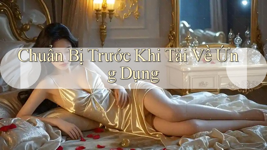 Chuẩn Bị Trước Khi Tải Về Ứng Dụng Chuẩn Bị Trước Khi Tải Về Ứng Dụng