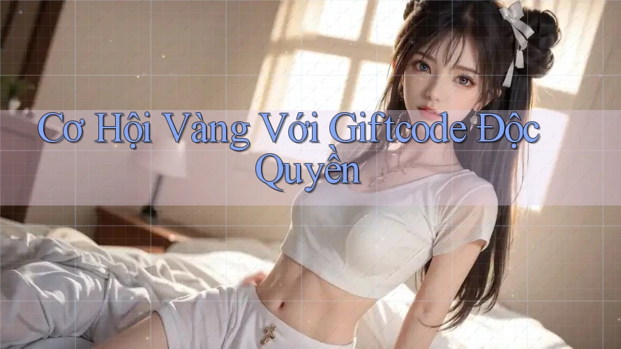 Cơ Hội Vàng Với Giftcode Độc Quyền Cơ Hội Vàng Với Giftcode Độc Quyền