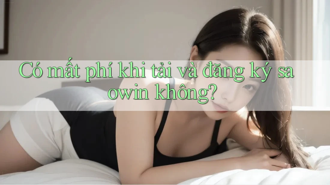 Có mất phí khi tải và đăng ký saowin không? Có mất phí khi tải và đăng ký saowin không?
