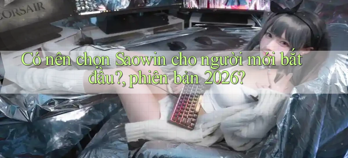 Có nên chọn Saowin cho người mới bắt đầu, phiên bản 2026